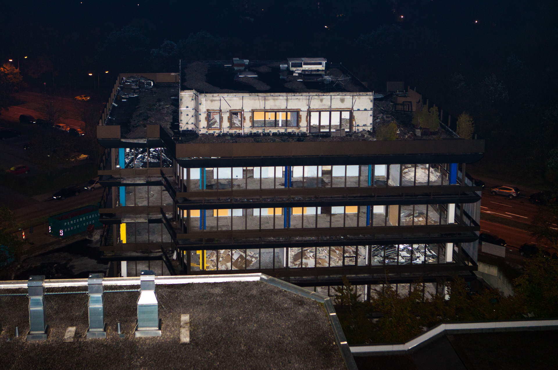 Neuperlacher Studentenwohnheim am Peschelanger und Karl-Marx-Ring