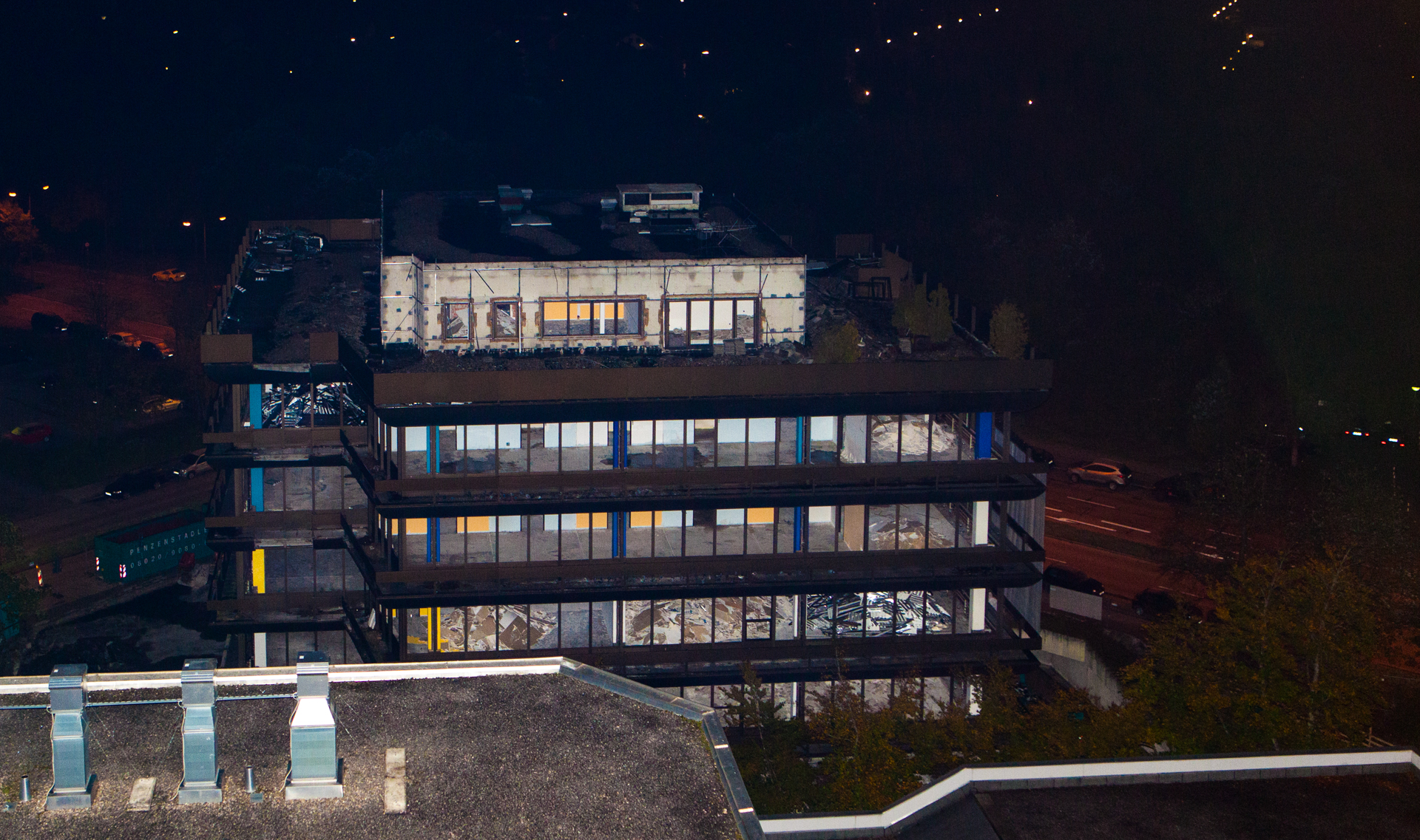 Neuperlacher Studentenwohnheim am Peschelanger und Karl-Marx-Ring