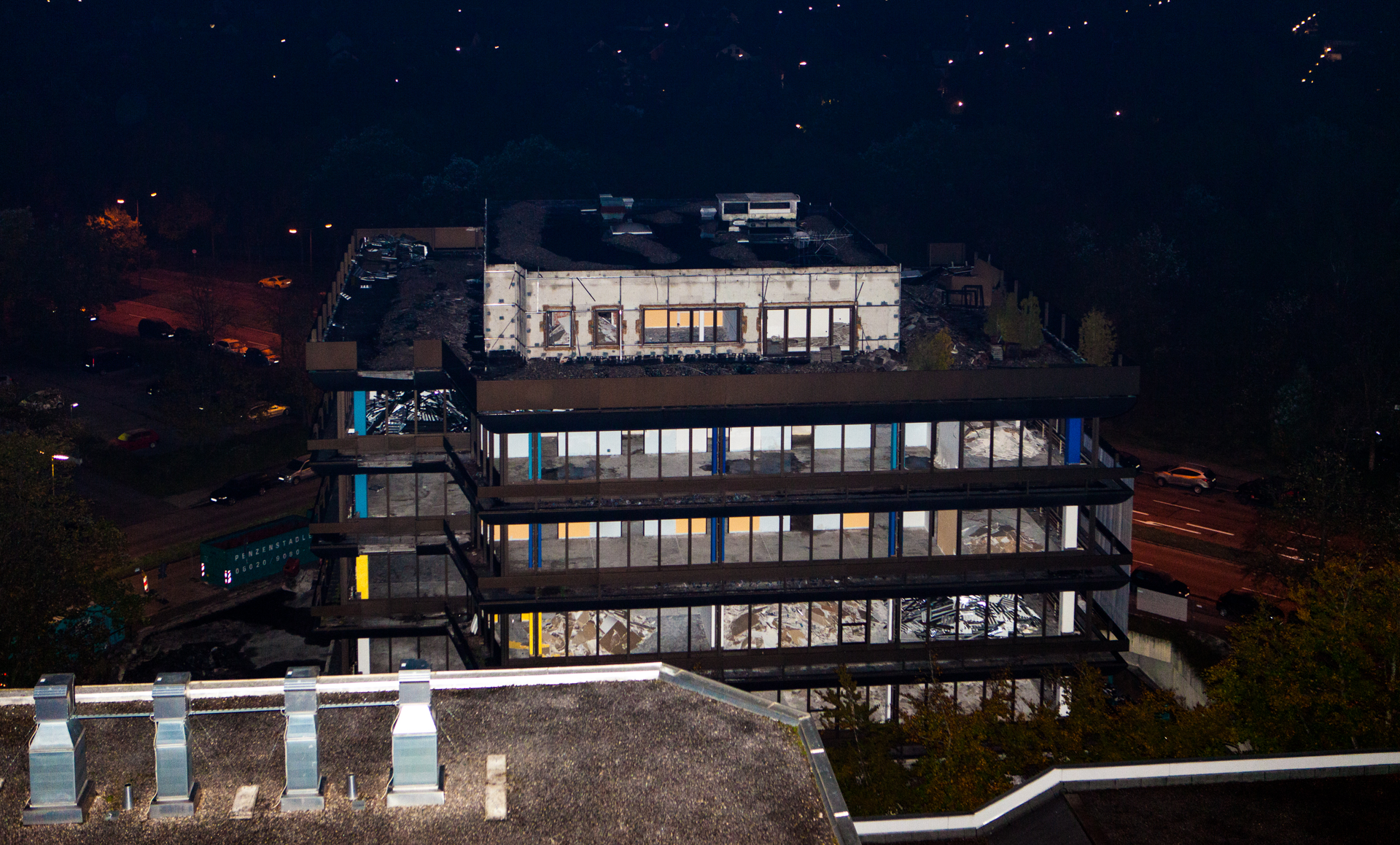 Neuperlacher Studentenwohnheim am Peschelanger und Karl-Marx-Ring