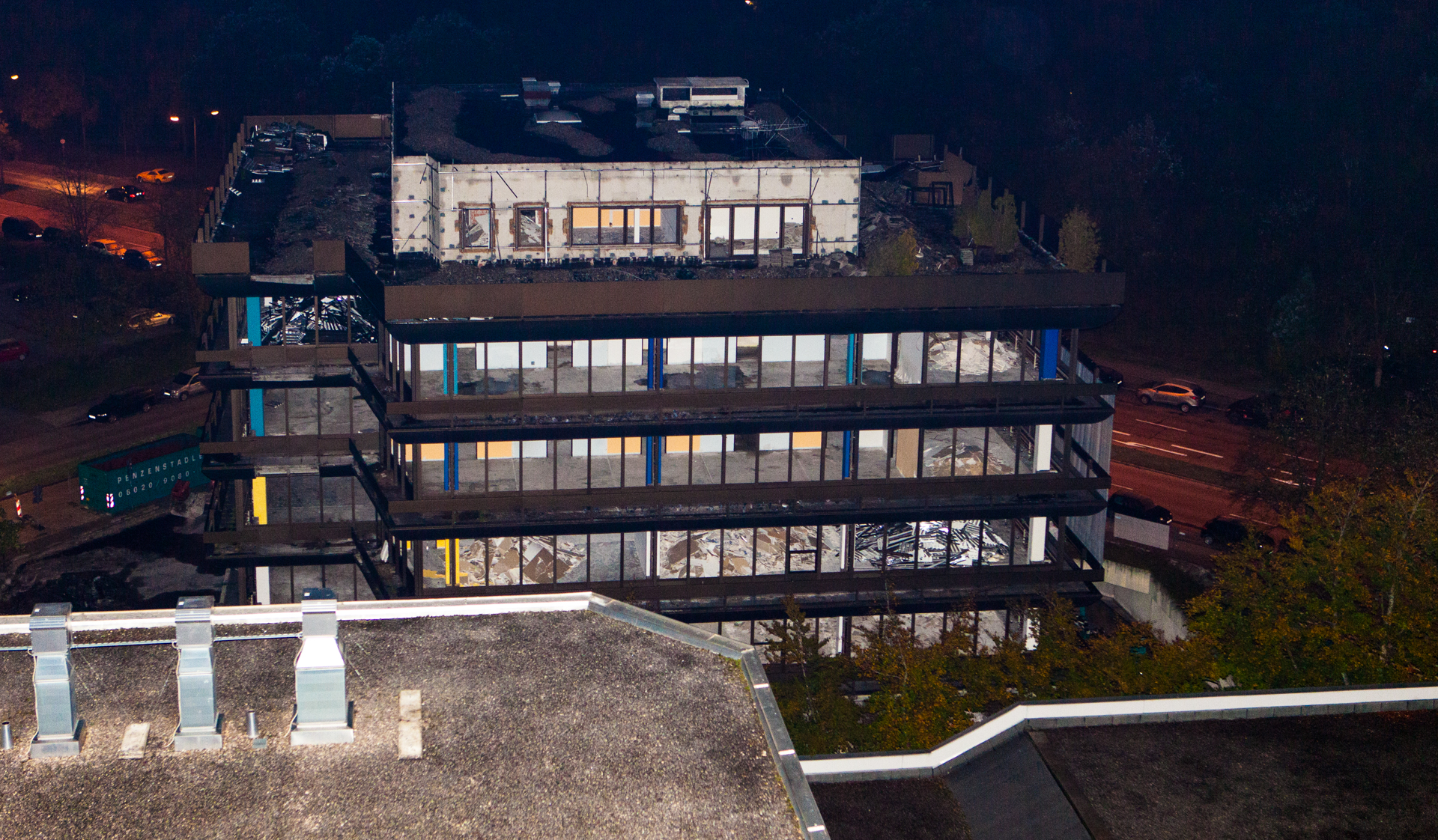 Neuperlacher Studentenwohnheim am Peschelanger und Karl-Marx-Ring