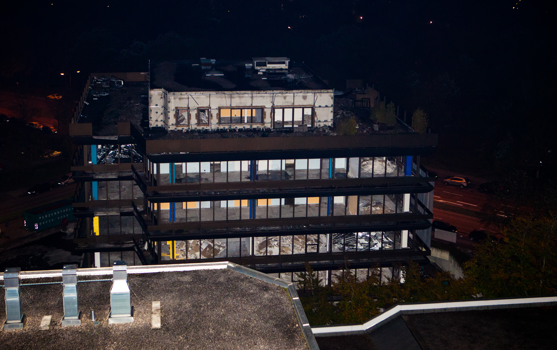 Neuperlacher Studentenwohnheim am Peschelanger und Karl-Marx-Ring