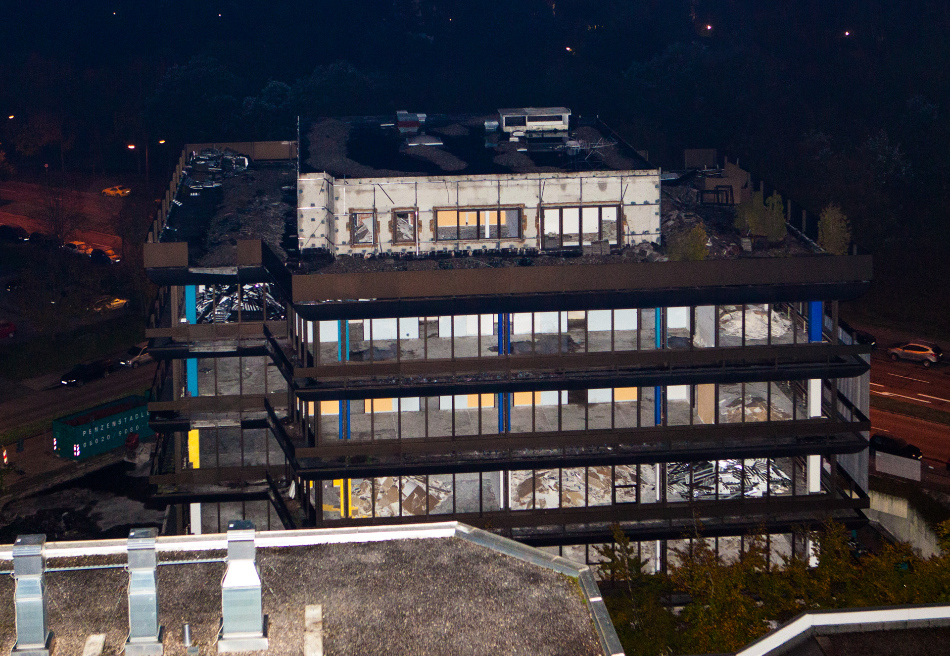 Neuperlacher Studentenwohnheim am Peschelanger und Karl-Marx-Ring