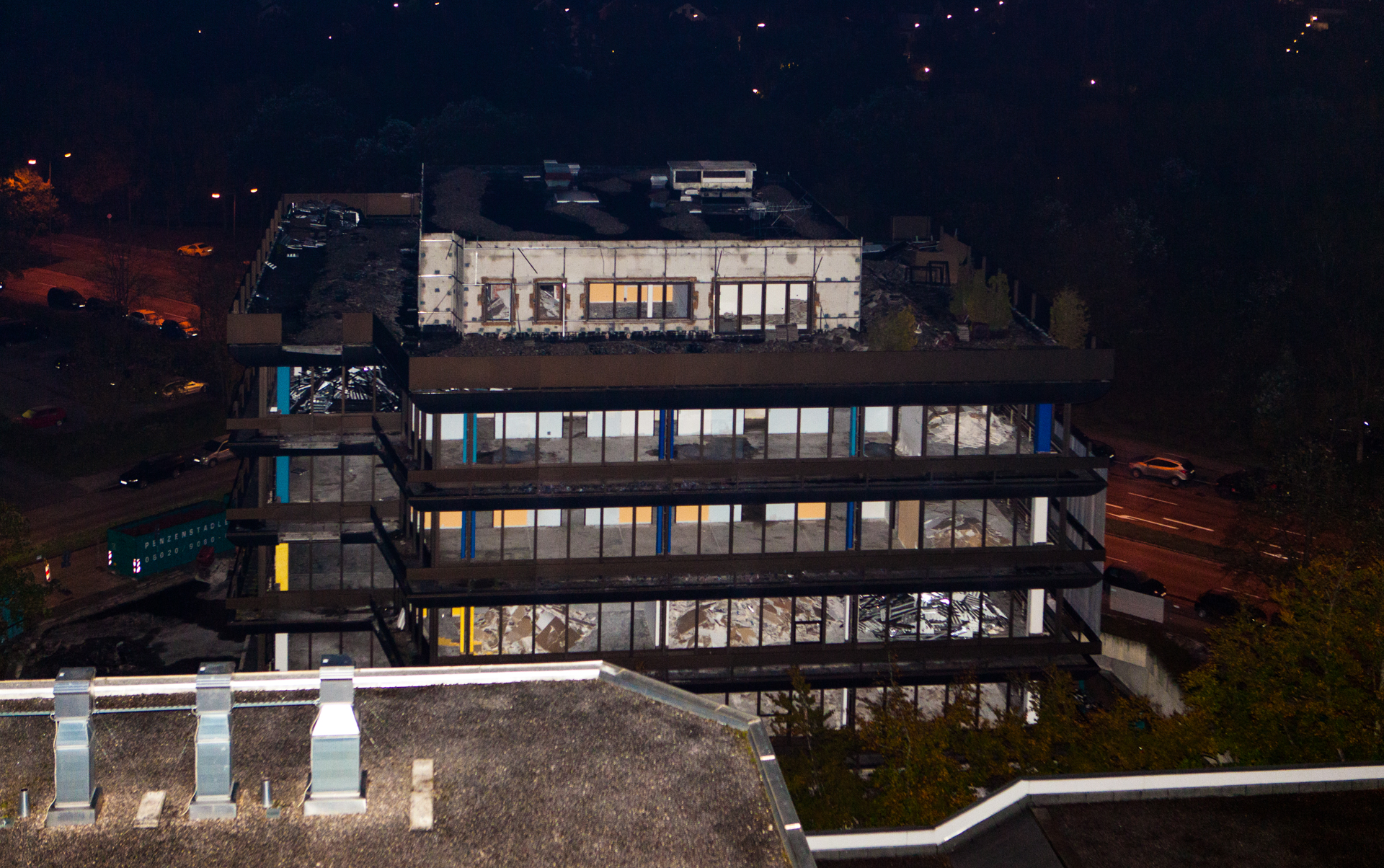 Neuperlacher Studentenwohnheim am Peschelanger und Karl-Marx-Ring