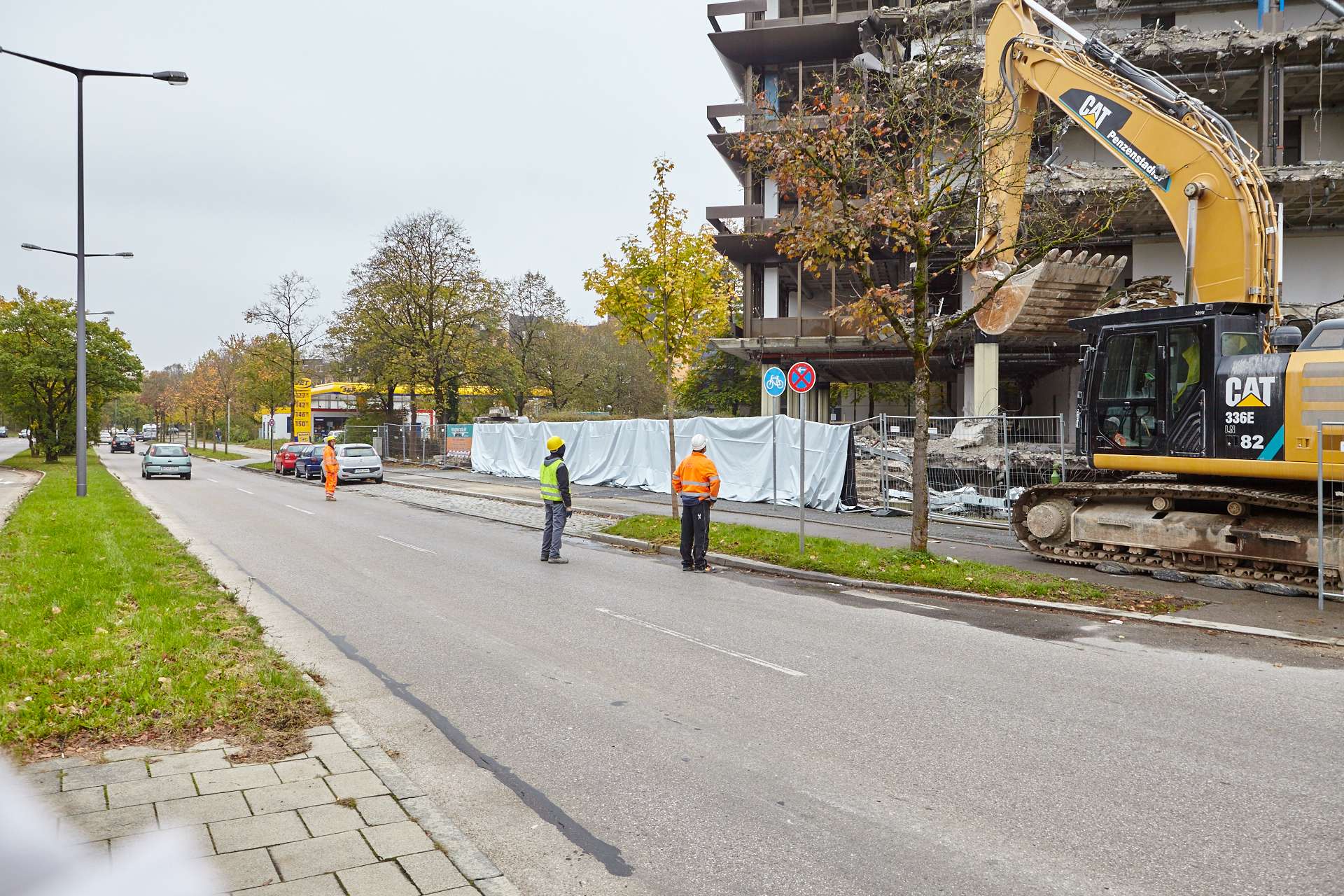 Neuperlacher Studentenwohnheim am Peschelanger und Karl-Marx-Ring