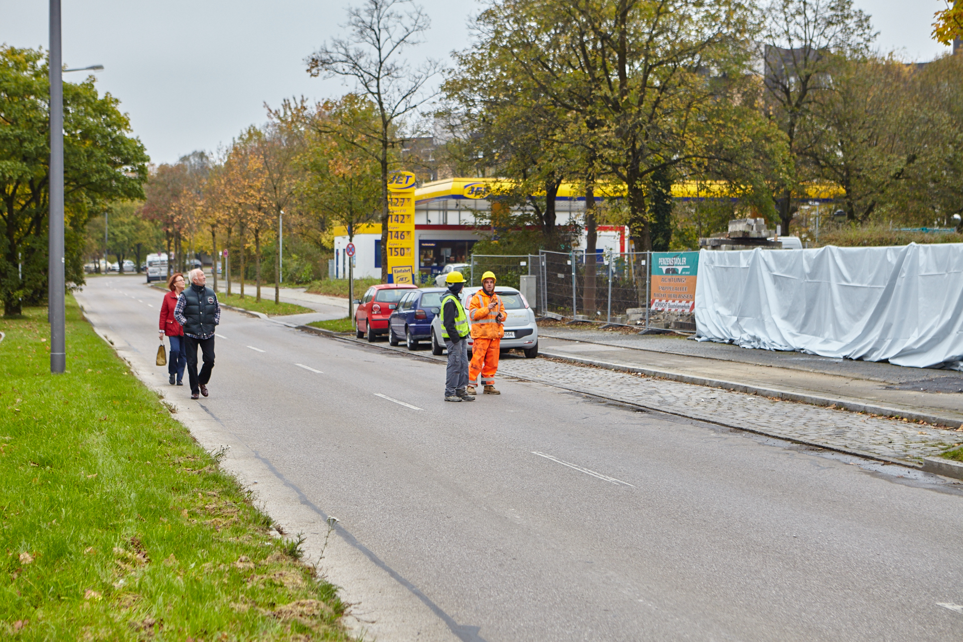 Neuperlacher Studentenwohnheim am Peschelanger und Karl-Marx-Ring