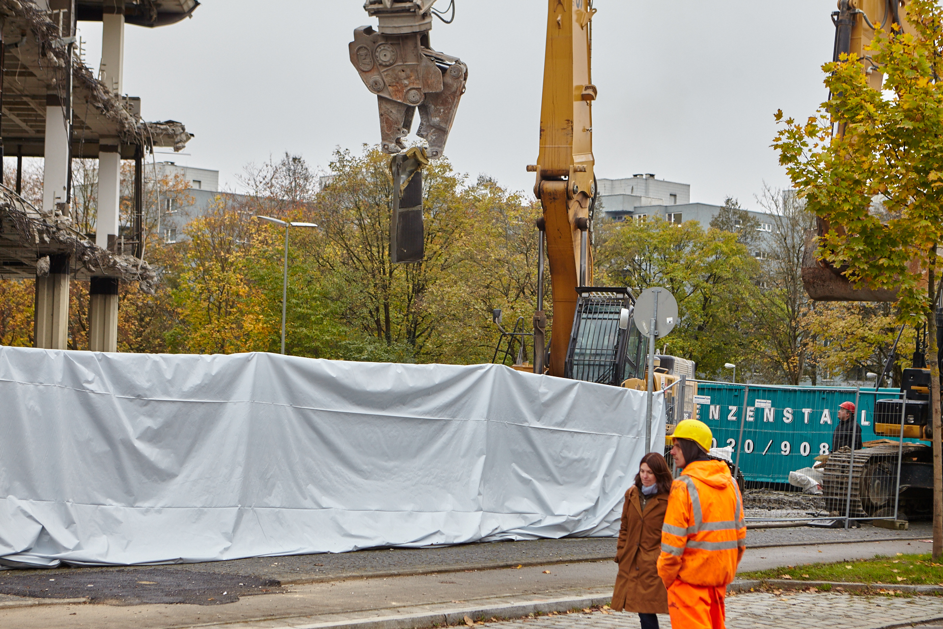 Neuperlacher Studentenwohnheim am Peschelanger und Karl-Marx-Ring