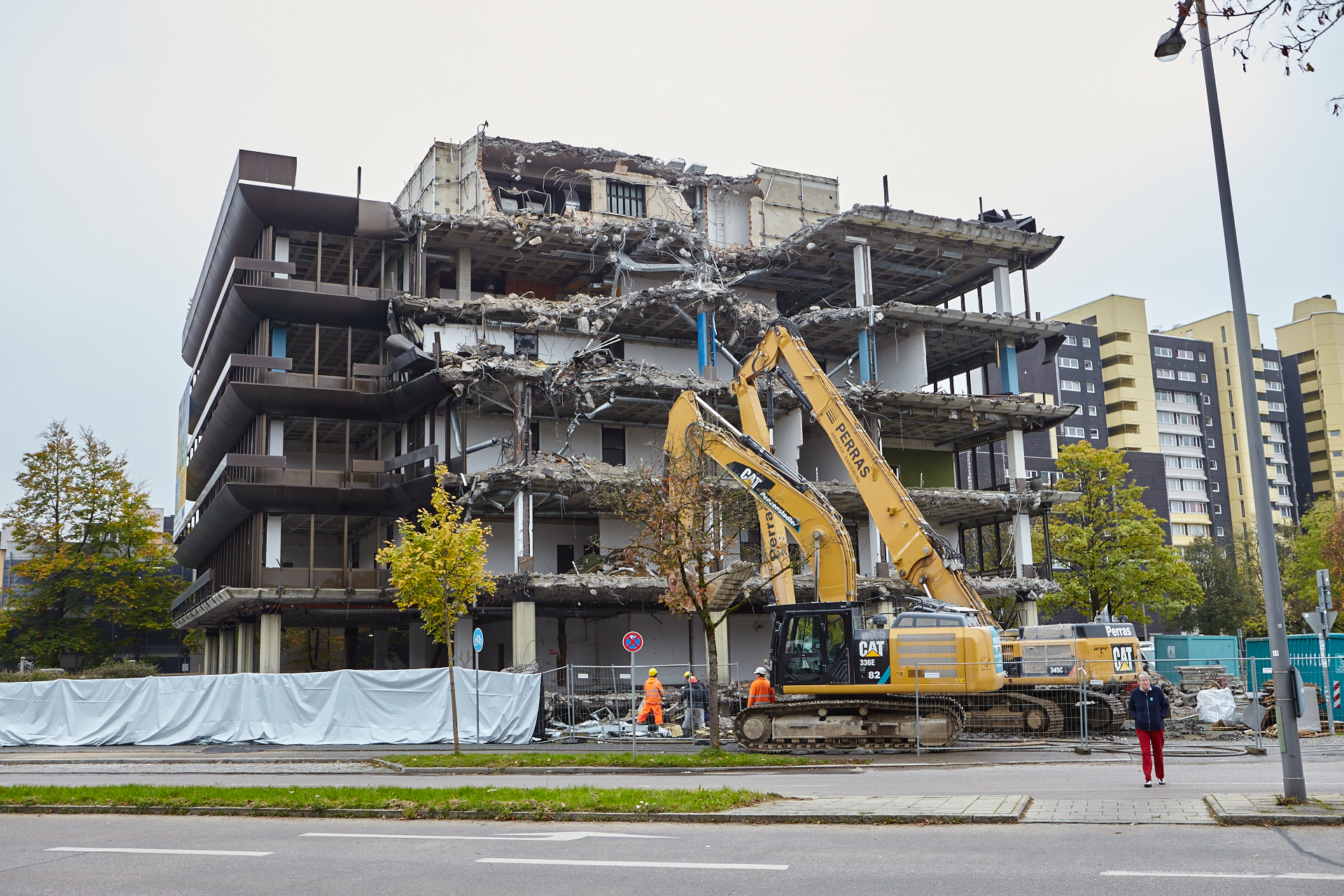 Neuperlacher Studentenwohnheim am Peschelanger und Karl-Marx-Ring