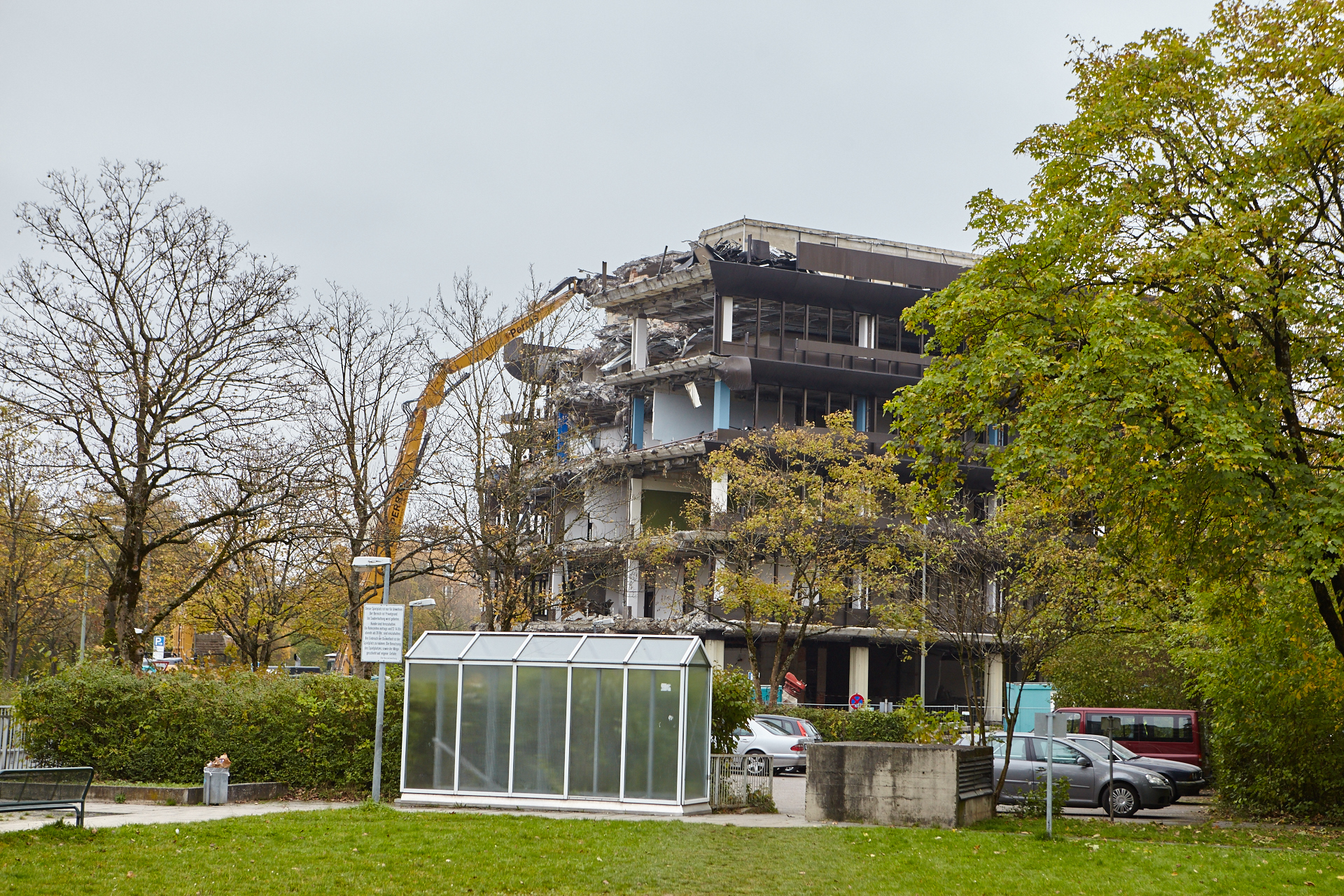 Neuperlacher Studentenwohnheim am Peschelanger und Karl-Marx-Ring