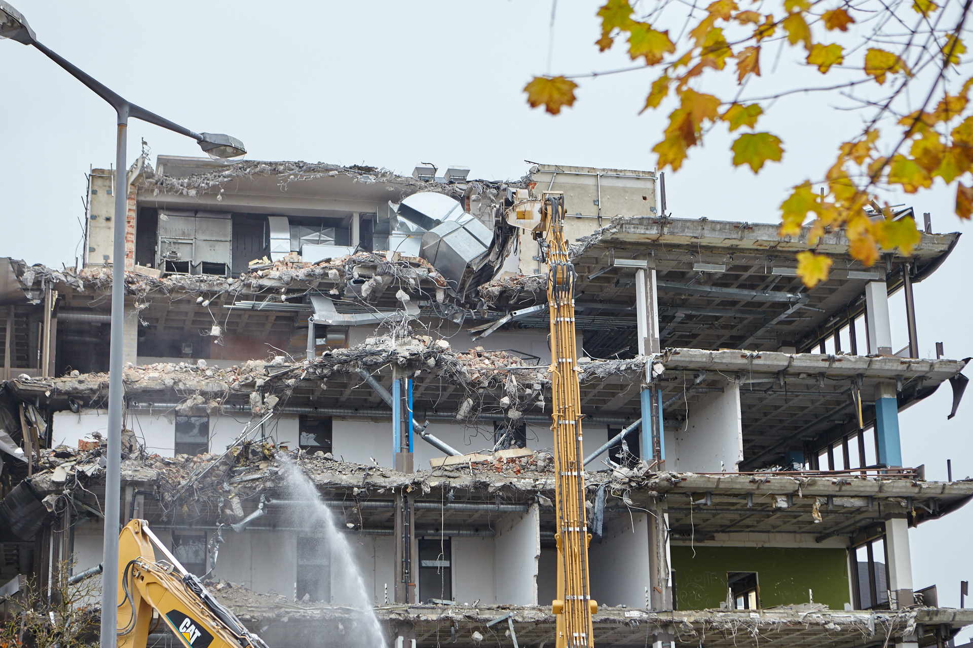 Neuperlacher Studentenwohnheim am Peschelanger und Karl-Marx-Ring